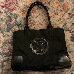 Tory Burch mini Ella nylon tote